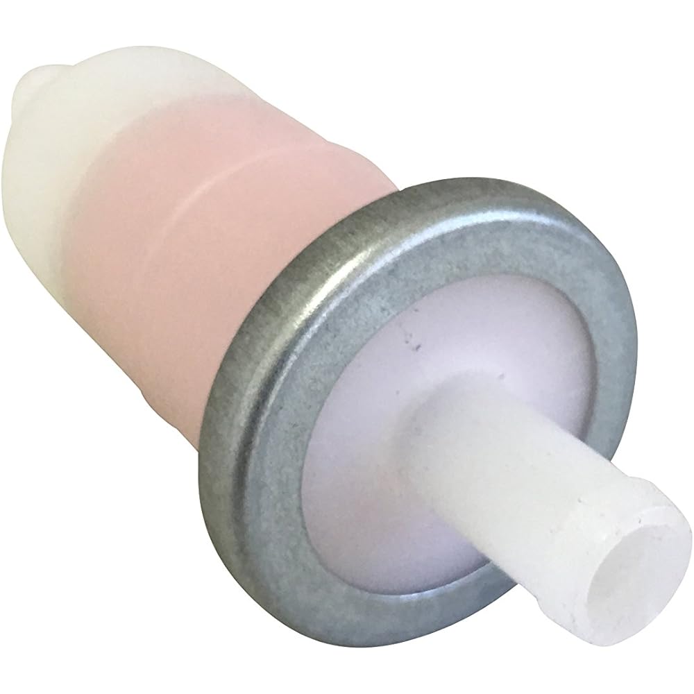 Fuel Filter Honda 16900-MG8-003, Yamaha 4TV-24560-00, 1FK-24560-00, 1FK-24450-00 (2 pack) (10mm)