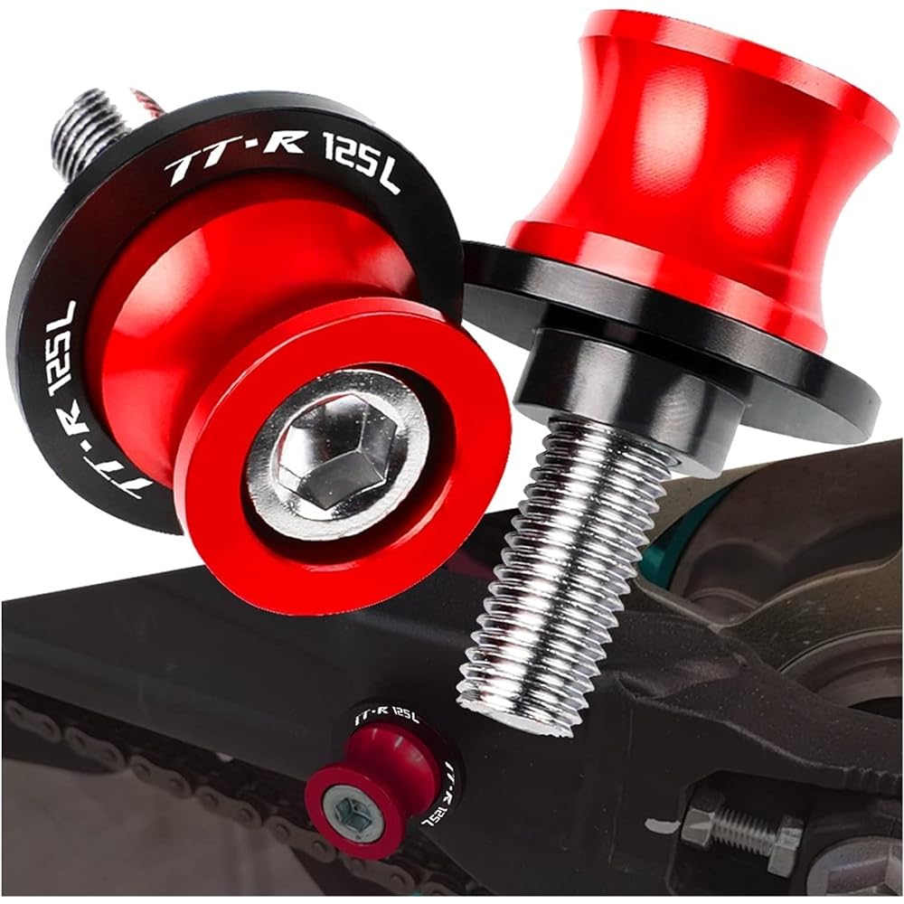 Stand Screw Slider Motorcycle Rear Cycloid Shaft Base Screw CNC Aluminum Accessories is very suitable for Yamaha TTR125LTTR 125L TTR125 TTR 125 L 2000-2017TTR125L (Color : 1)