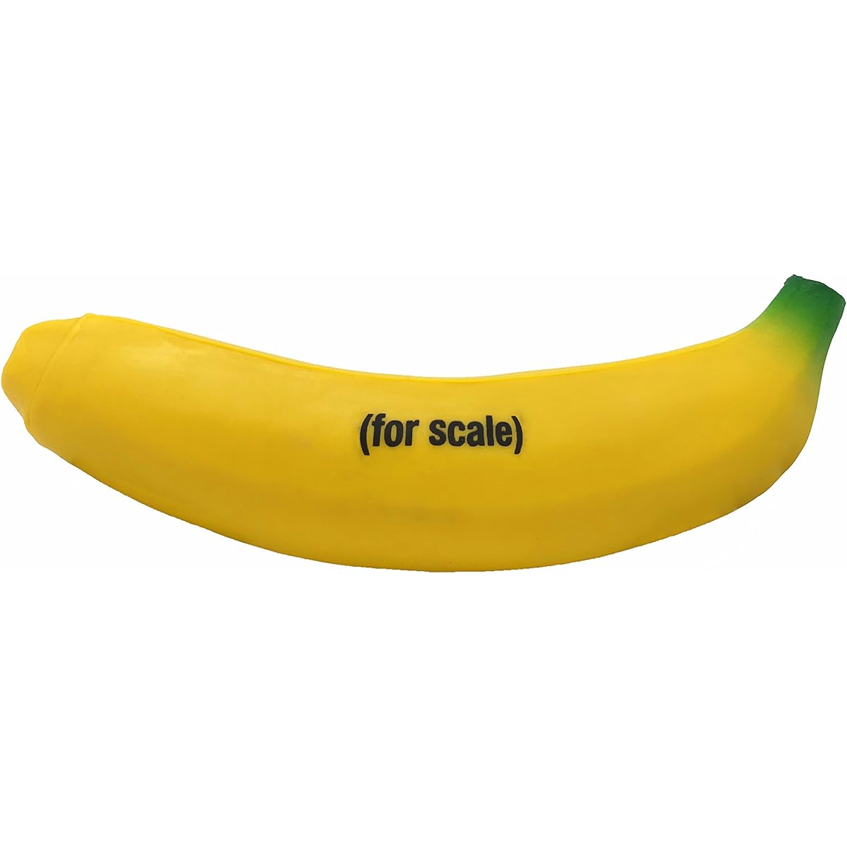 Official Citadel Banana for Adults, Black - Stress Relief Toy, Stretchy Glue, Rubber Banana with Sand, Full Size 7 Inch Squishy Banana