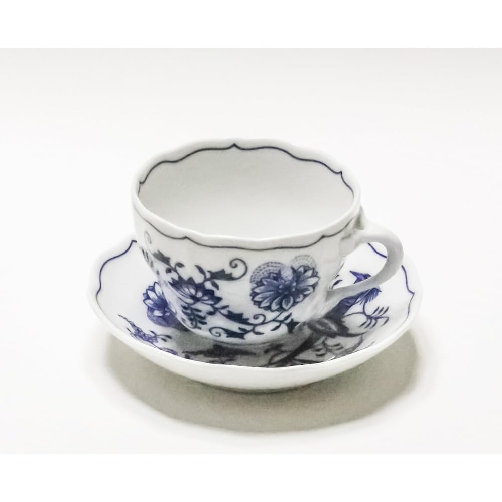 BOHEMIA BLUE ONION (Bohemia Blue Onion) Cup & saucer 1 customer CBO12