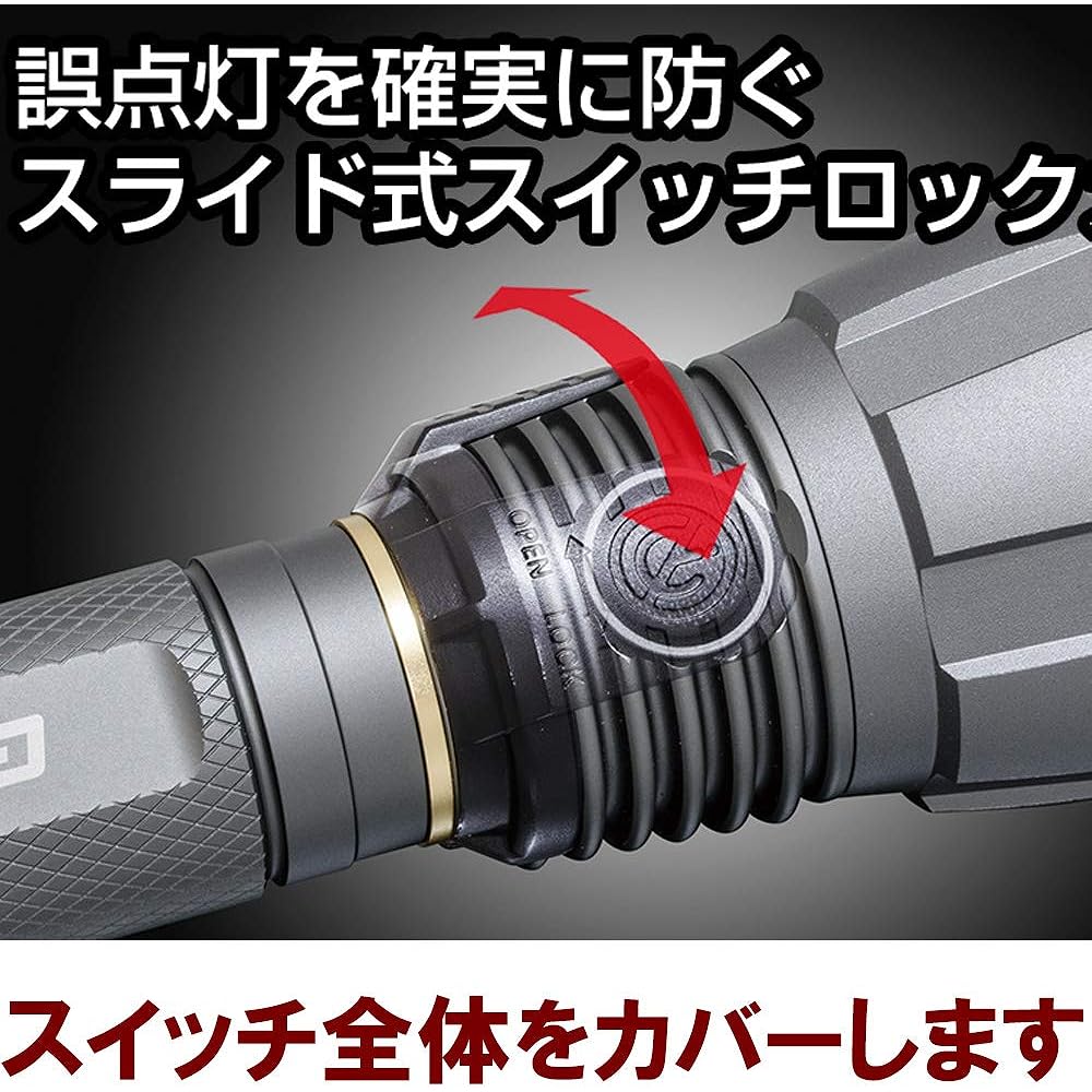 GENTOS Flashlight LED Light Rechargeable Powerful 1100~13000 Lumens Altirex UT-618R/UT-3200H and more