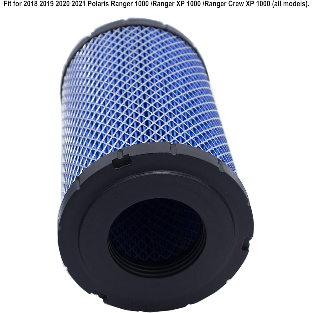 MOCW Blue 7082265 Air Filter Fits 2018 2019 2020 2021 Polaris Ranger 1000 Ranger Crew XP 1000 Ranger XP 1000 (All Models)