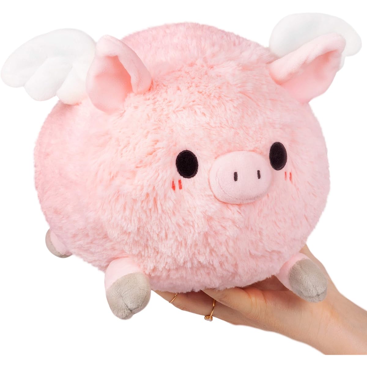 Squishy / Mini Flying Piglet 7 inch Plush Toy