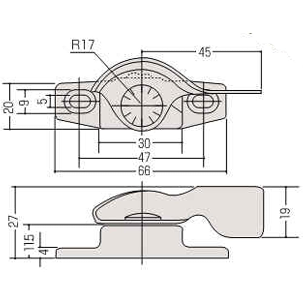 Asahi Kogyo K Series Sash Manufacturer Compatible Replacement Crescent Lock KC-38 Right Hand