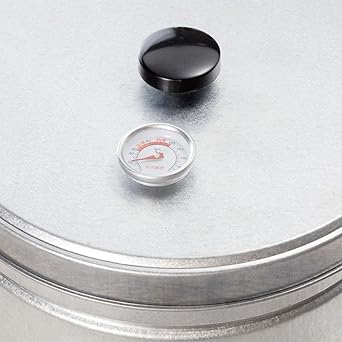 BUNDOK Smoke Can with Thermometer BD-439 Compatible with smoke