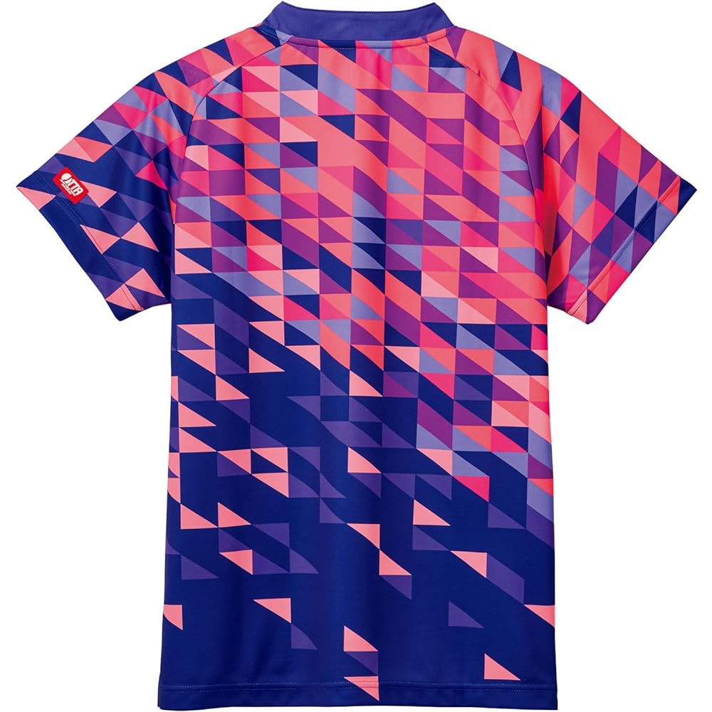 [Victus] Table Tennis Game Shirt V-GS220 Unisex Violet/Pink (8170)