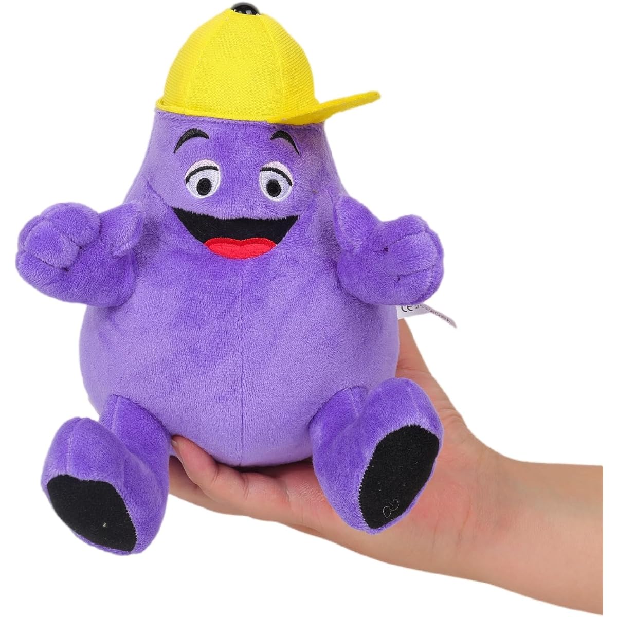Grimace Plush - 8" Grimace Stuffed Animal Gift for Fans - Cute & Soft Stuffed Doll for Kids and Adults
