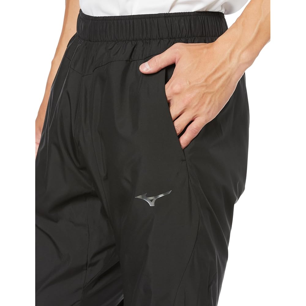 [Mizuno] Training Wear Breath Thermo Warmer Pants Moisture Absorption Heat Generating Water Repellent 32MFA541 Men's