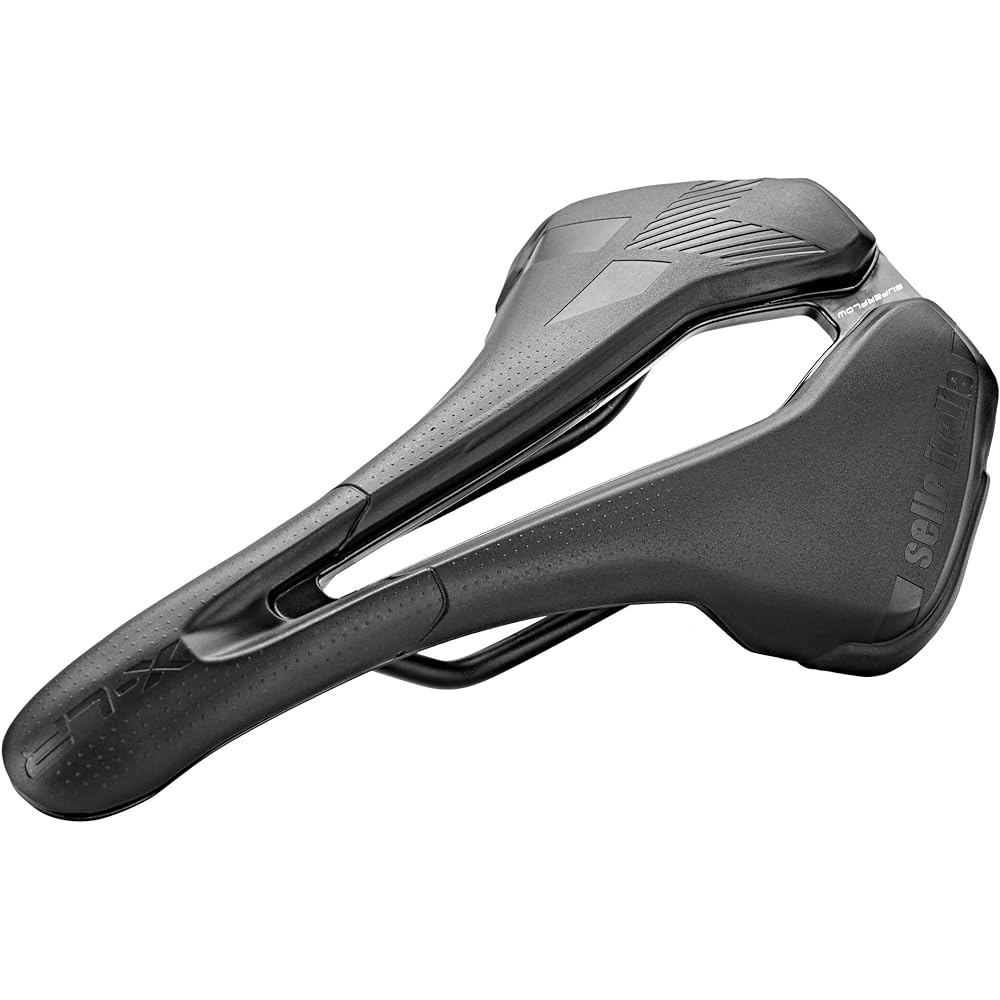 SELLE ITALIA X-LR TM Air Cross Mn BLK S S.Flow Saddle