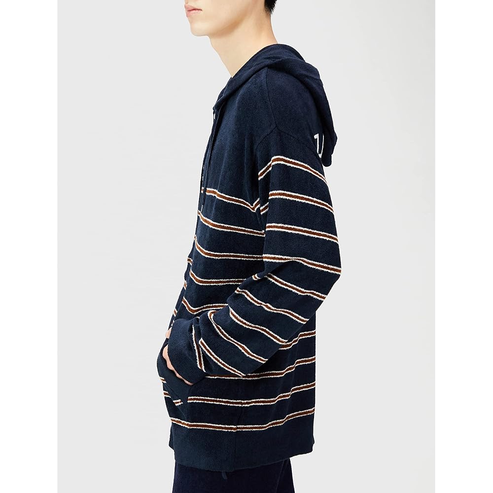 [Gelato Pique] HOMME Smooth Light Border Parka PMNT224908 Men's