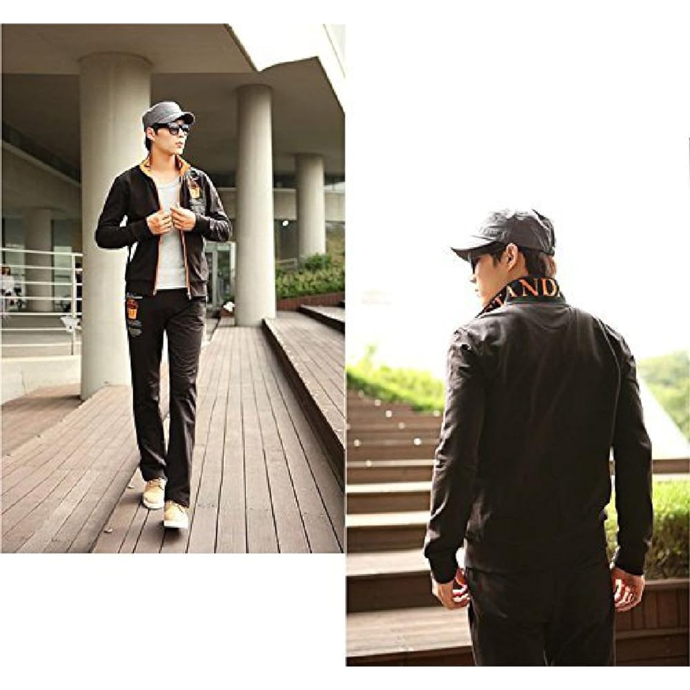 [One Limitation] Sweatshirt Top and Bottom Setup Pants Wear Room Wear Men's TSW001