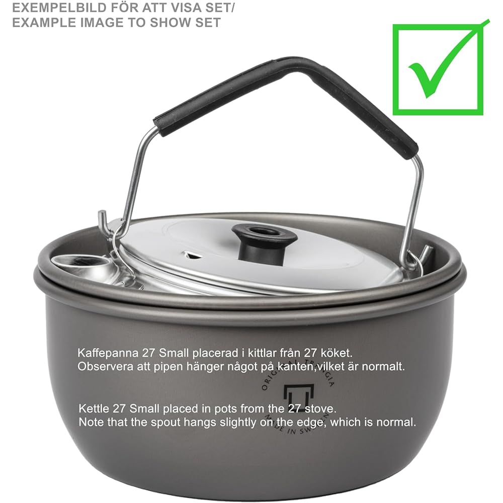 trangia 325 kettle 0.6L TR-325