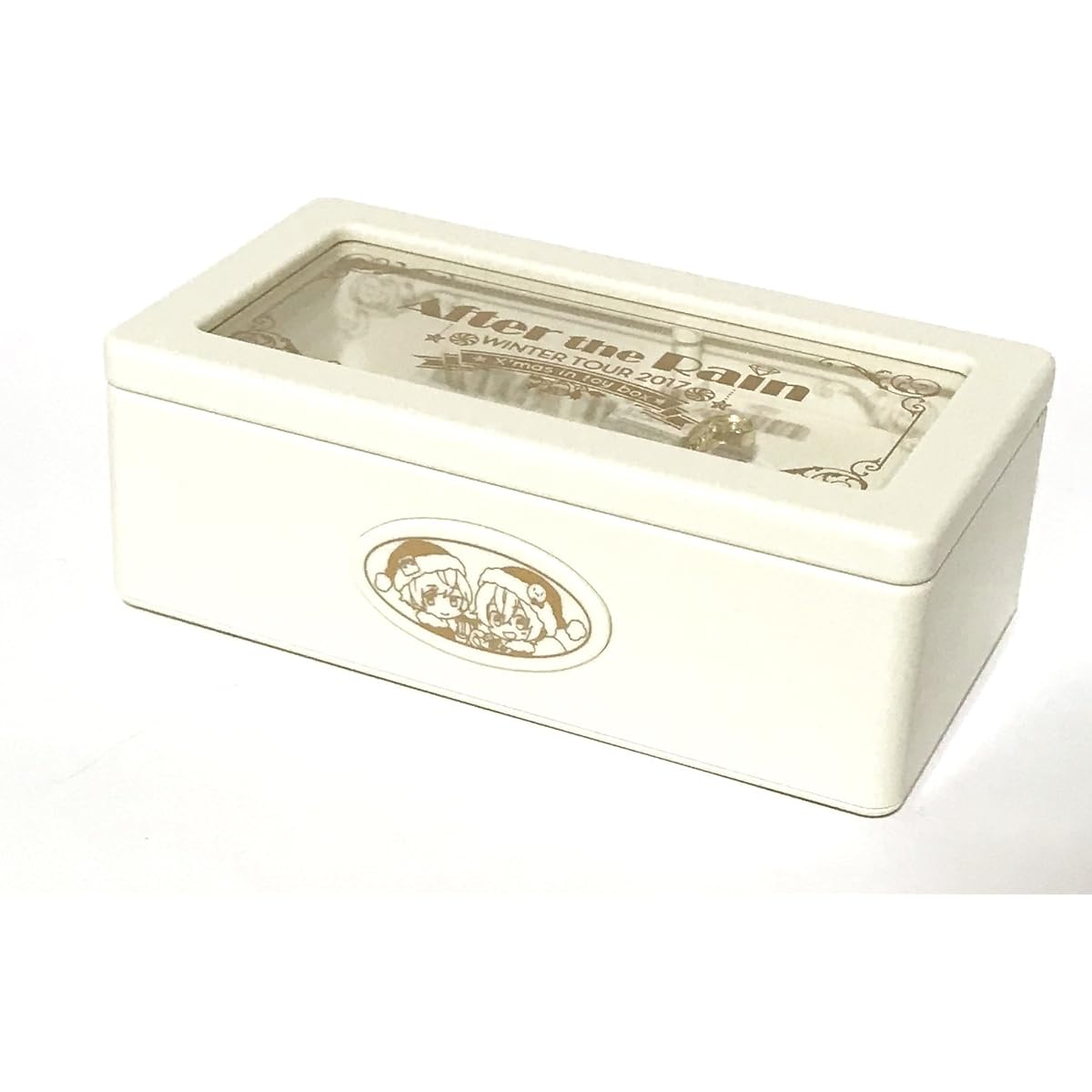 Soraru x Mafumafu After the Rain WINTER TOUR 2017 -Xmas in toy box- Official Merchandise Music Box ~Sekaisick Boys and Girls~