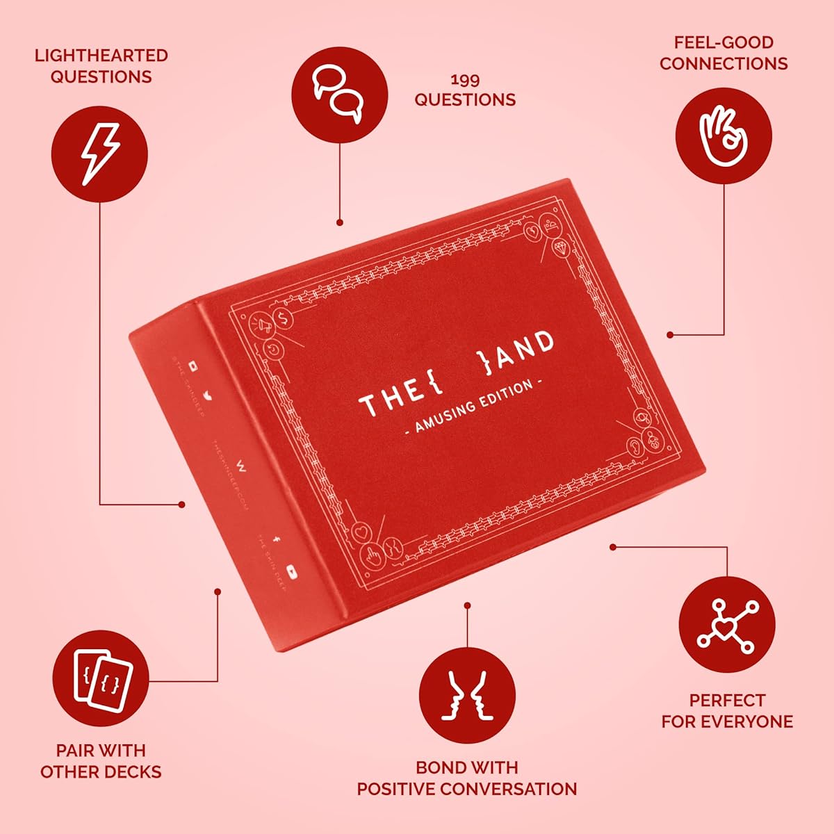 The Skin Deep Card Game {The and} Amuse Edition Perfect for Everyone