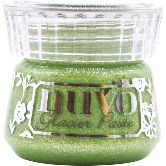 Nuvo Glacier Paste 1.7oz-Green Envy -NGLP-1902