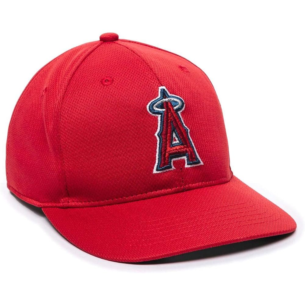 Los Angeles Angels Official MLB Licensed Replica Cap, Hat for Adults and Youth - Major League Baseball