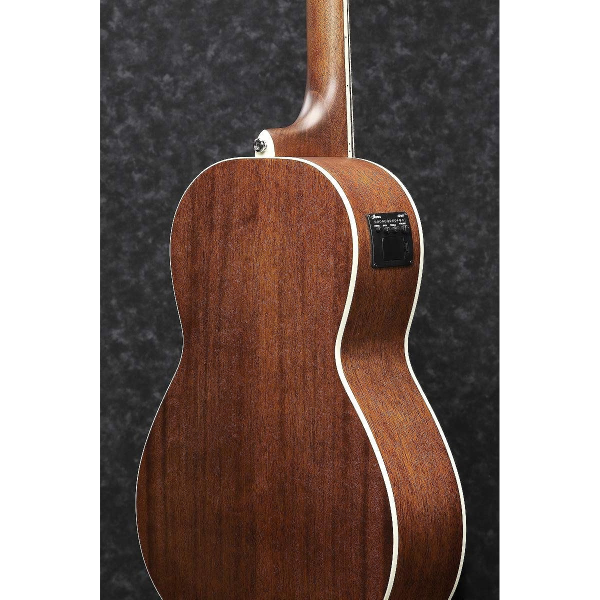 Ibanez Electric Acoustic Bass Parlor Open Pore Natural PNB14E-OPN