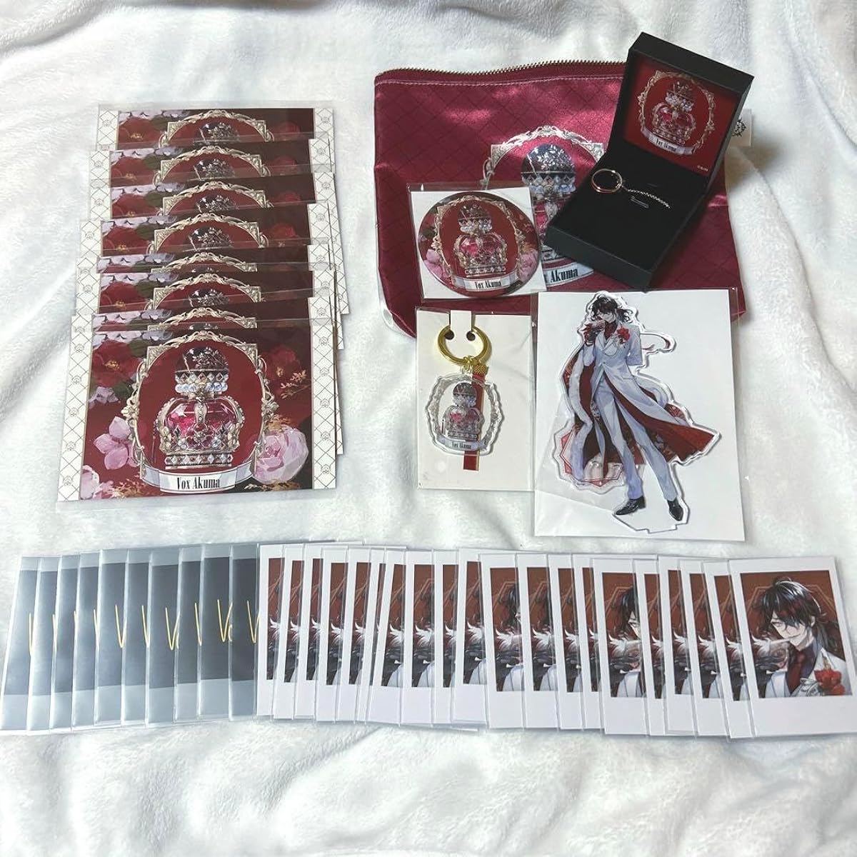 Vox Akuma 1st anniversary goods