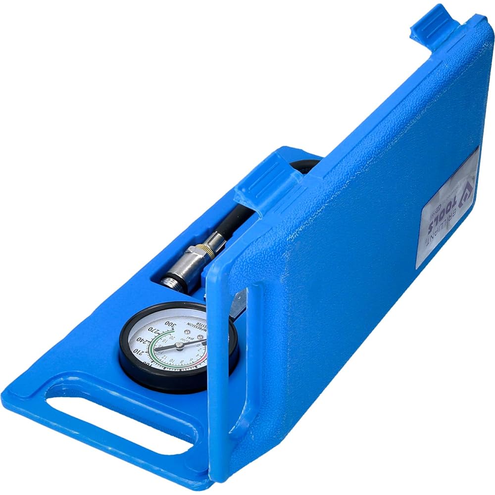 KS Tools Gasoline Engine Compression Tester Set of 2 BT581150