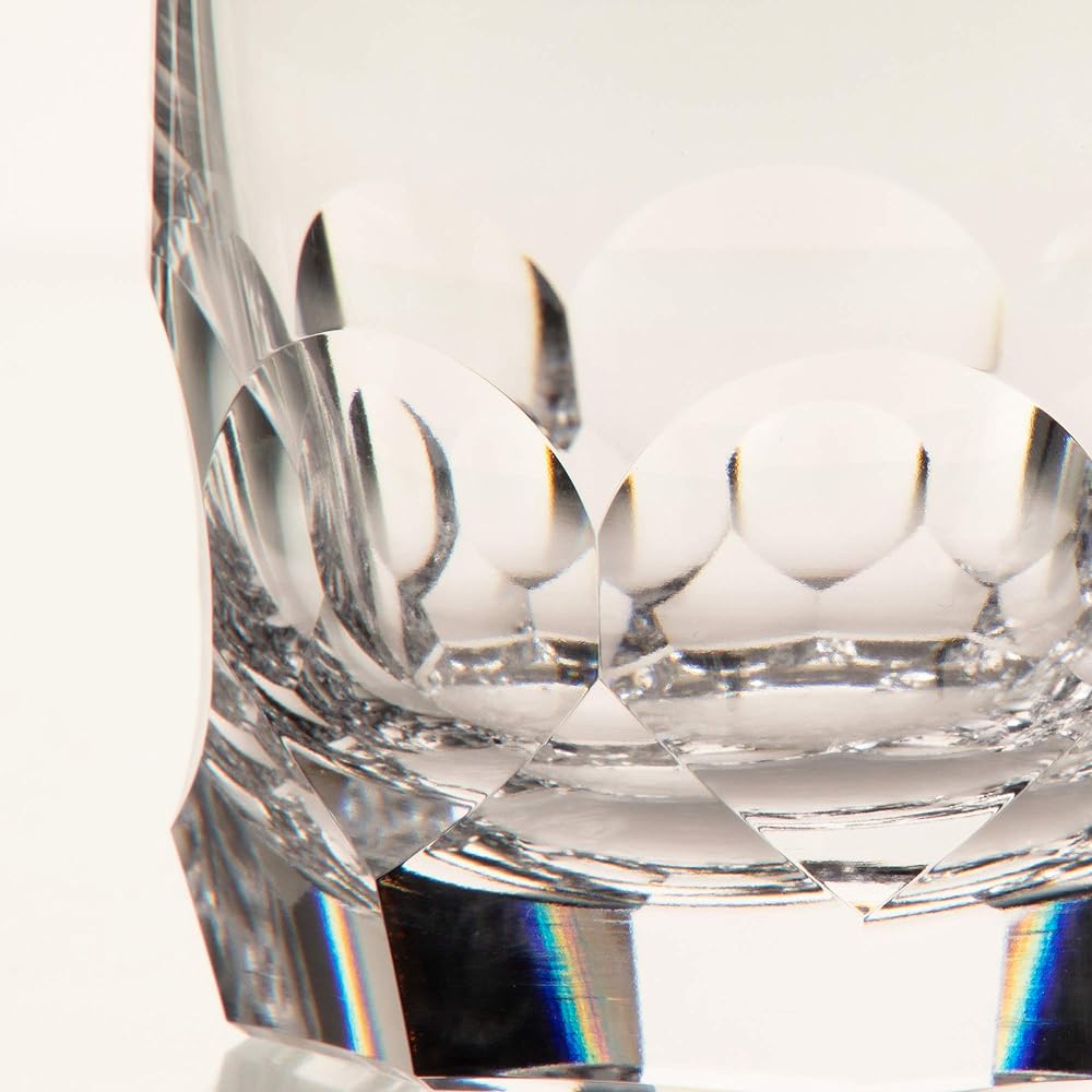 Kagami Crystal (Kagami) Rocks Glass Clear 250cc T117-F8