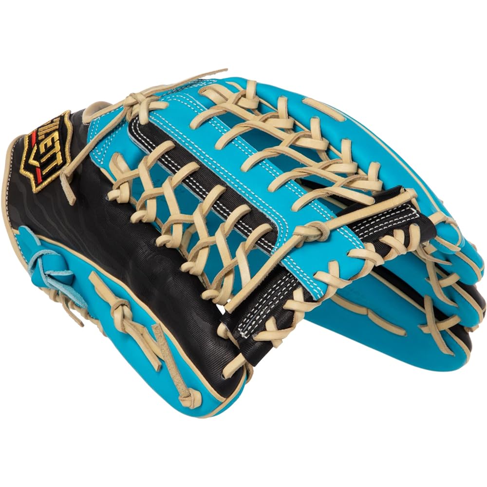 ZETT Soft Baseball Glove (Glove) Pro Status Outfielder Size: 9 BRGB32247