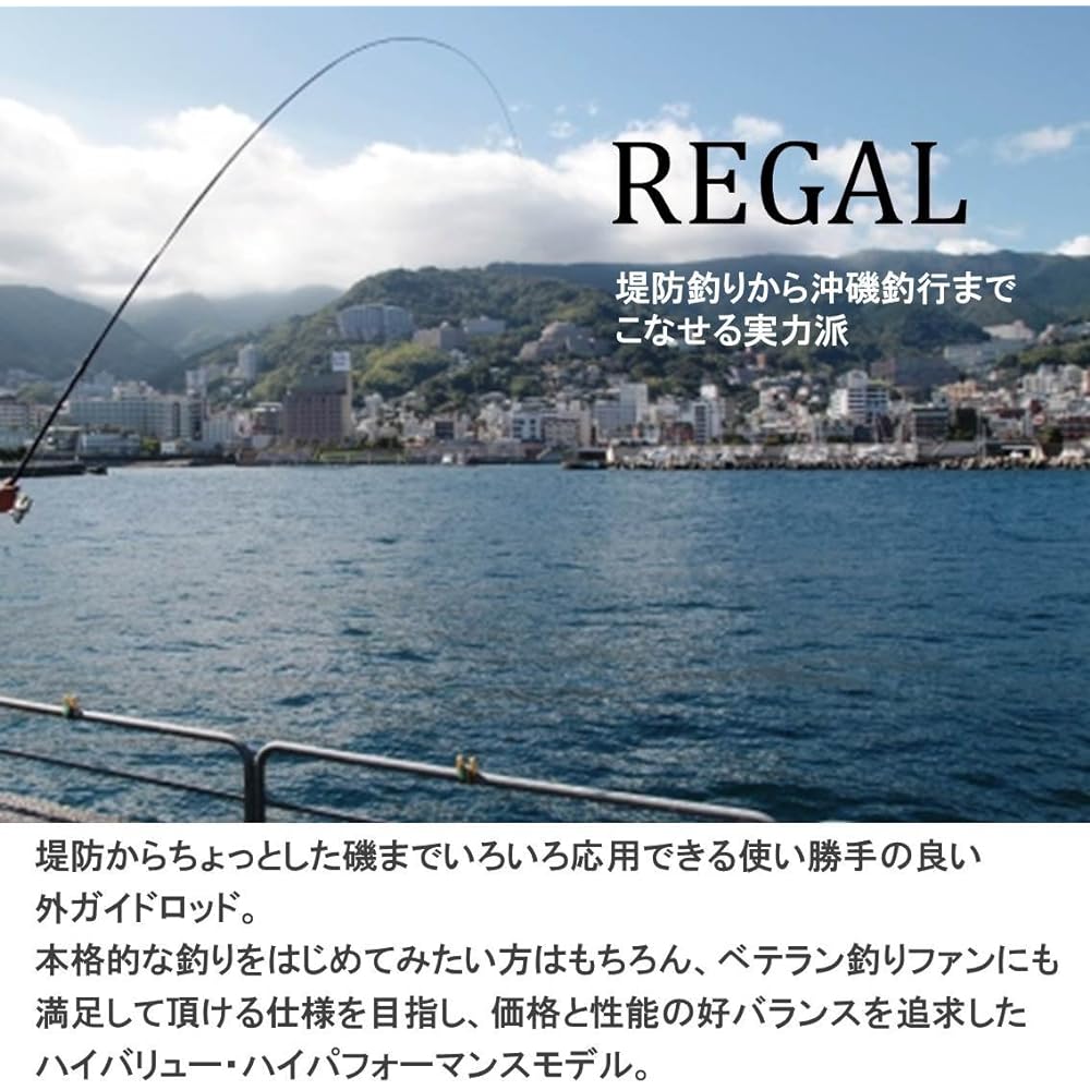 DAIWA Rock Rod/Breakwater Regal No. 3~5 Long Throw