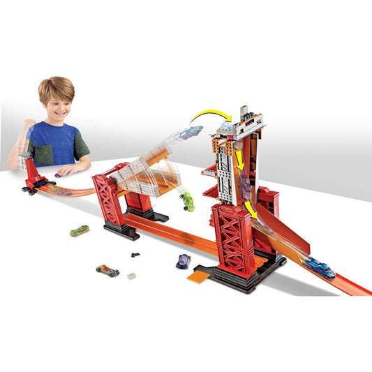 Hot Wheels DWW97 Track Builder Stunt Bridge Kit