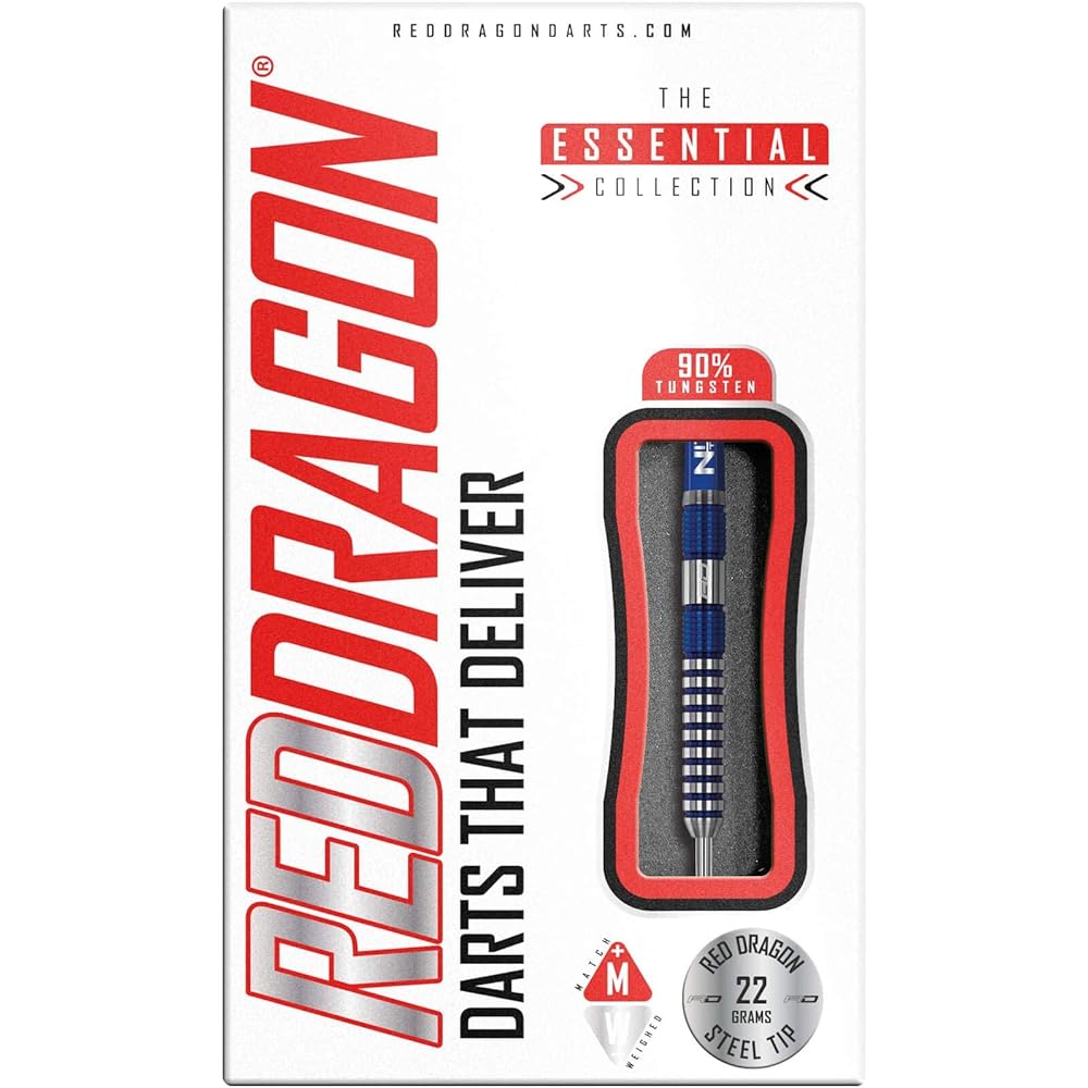 Red Dragon Polaris Steel 22g 2258