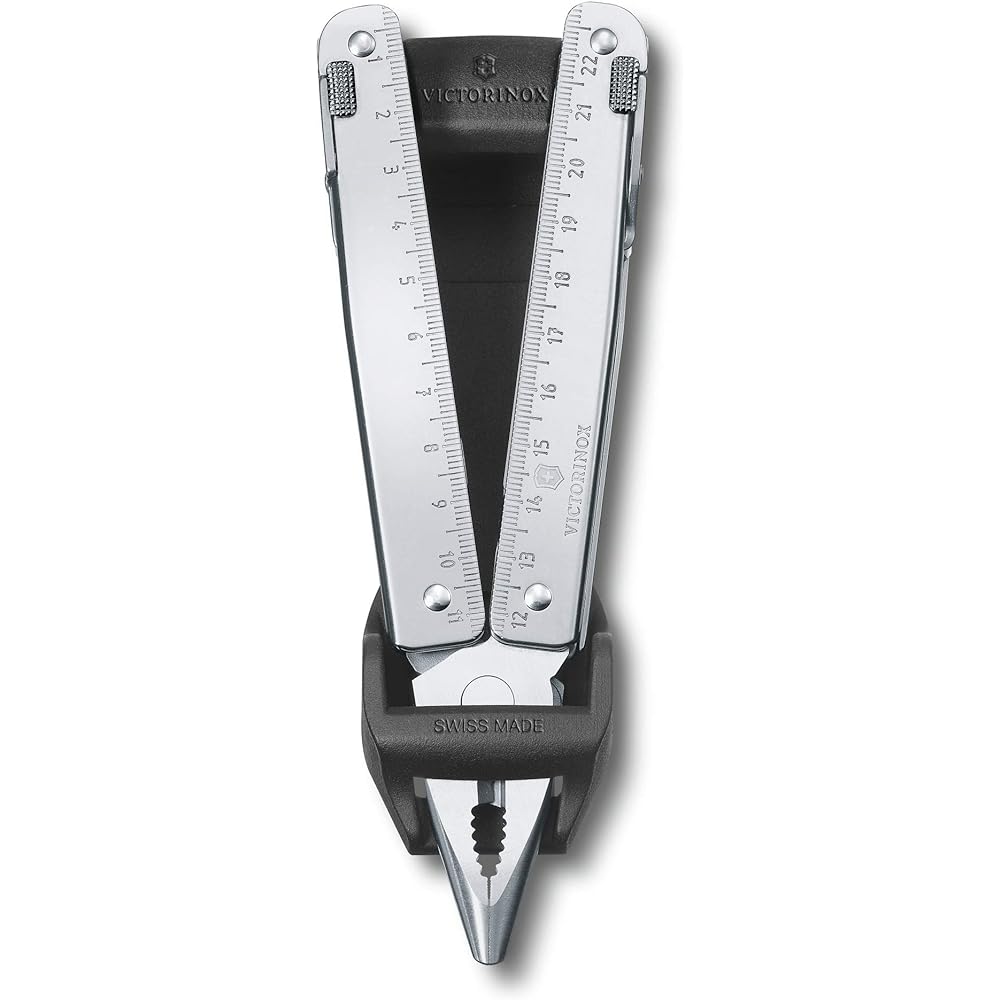 VICTORINOX Belt Holder for Swiss Tools Synthetic Belt Holder (for Swiss Tools) Black Total Length 155mm