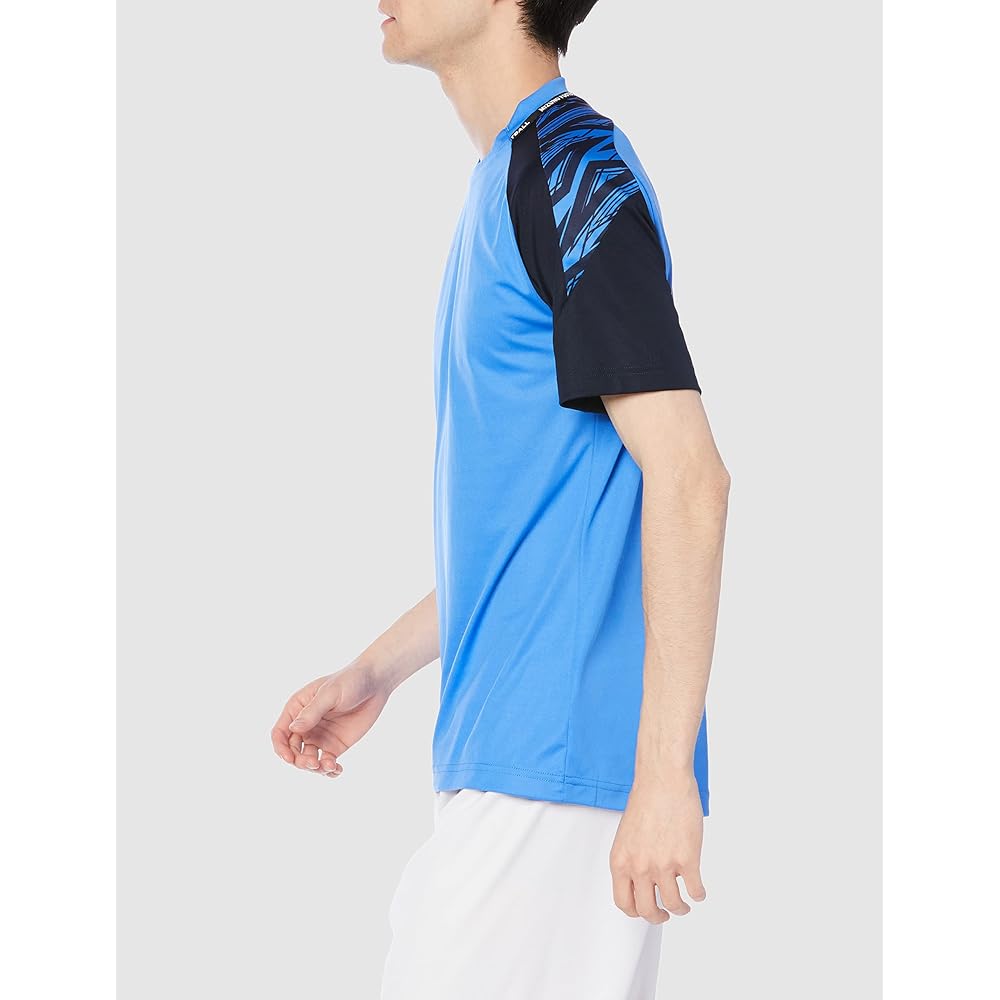 [Mizuno] Soccer Wear Printed Field Shirt Sweat Absorbent Quick Drying P2MA2040