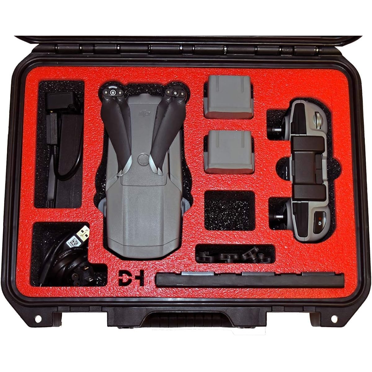 Drone Hanger Pelican Case for Mavic AIR 2 Drone Fly More Kit