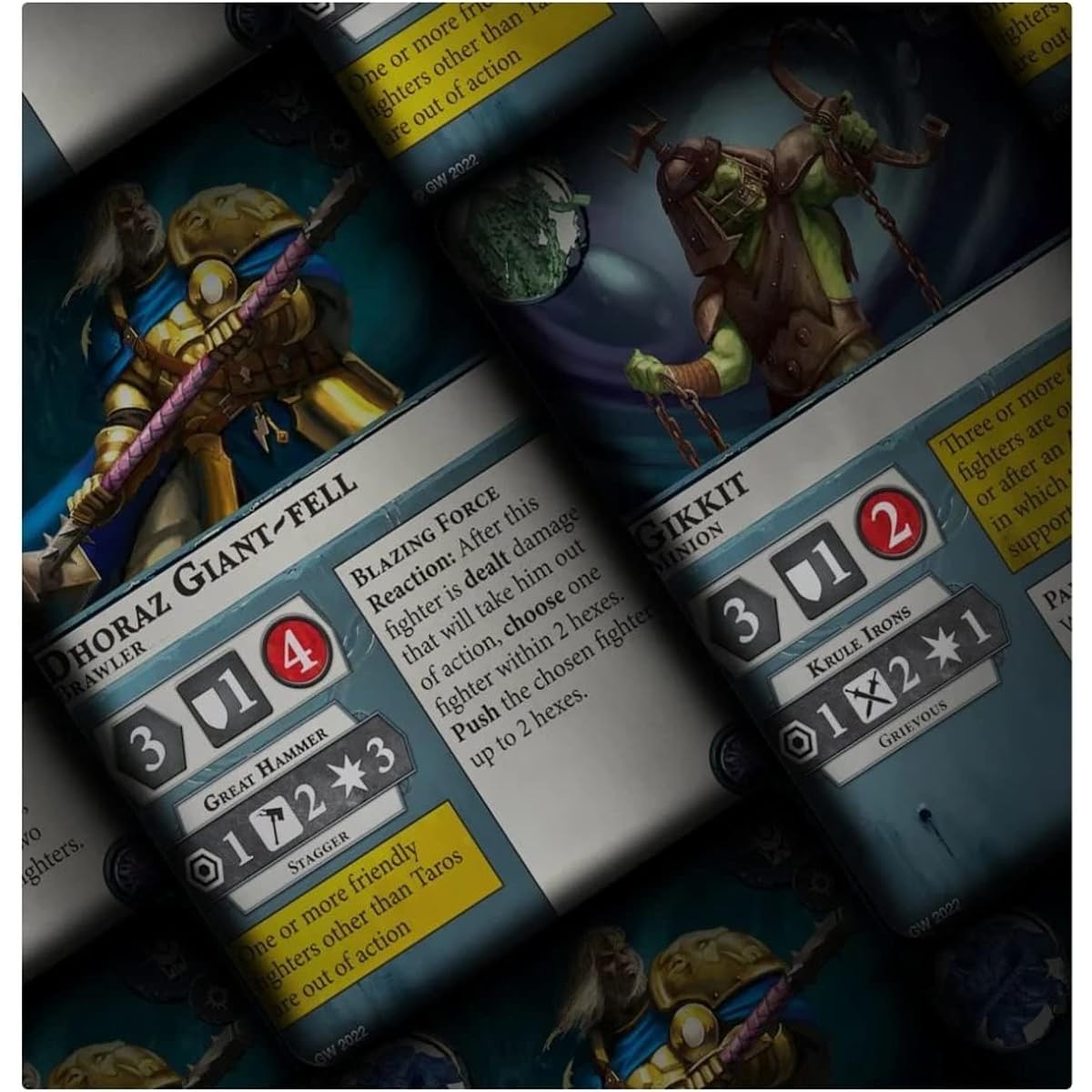 Warhammer Underworld: Rivals of Hallowdeep