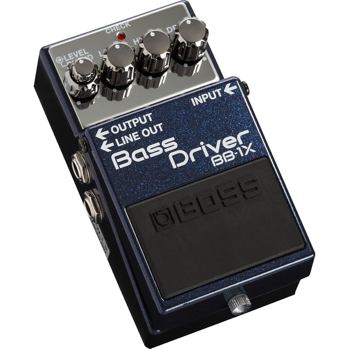 BOSS - Bass Driver BB-1X + KORG Pitchclip 2 PC-2 + Marks Original Cross Set