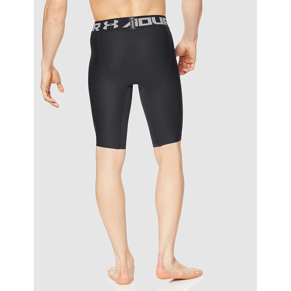 [Under Armor] Training Base Layer UA Heat Gear Armor 2.0 Compression Long Shorts Men's