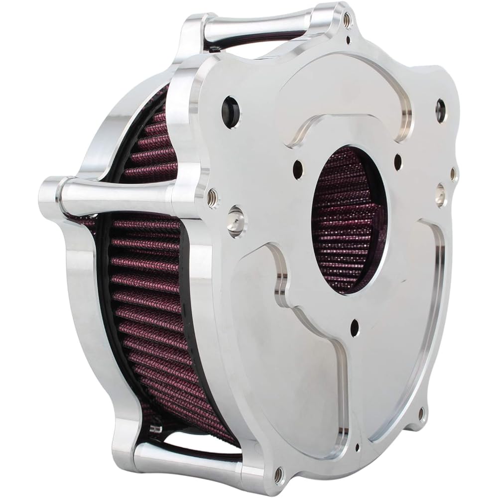 Motorcycle Air Filter Cleaner Intake System CNC Cut Aluminum for Touring Road King Street Glide Trike 08-2016 Softail Dyna FXDLS 2017 09001-0205-0225
