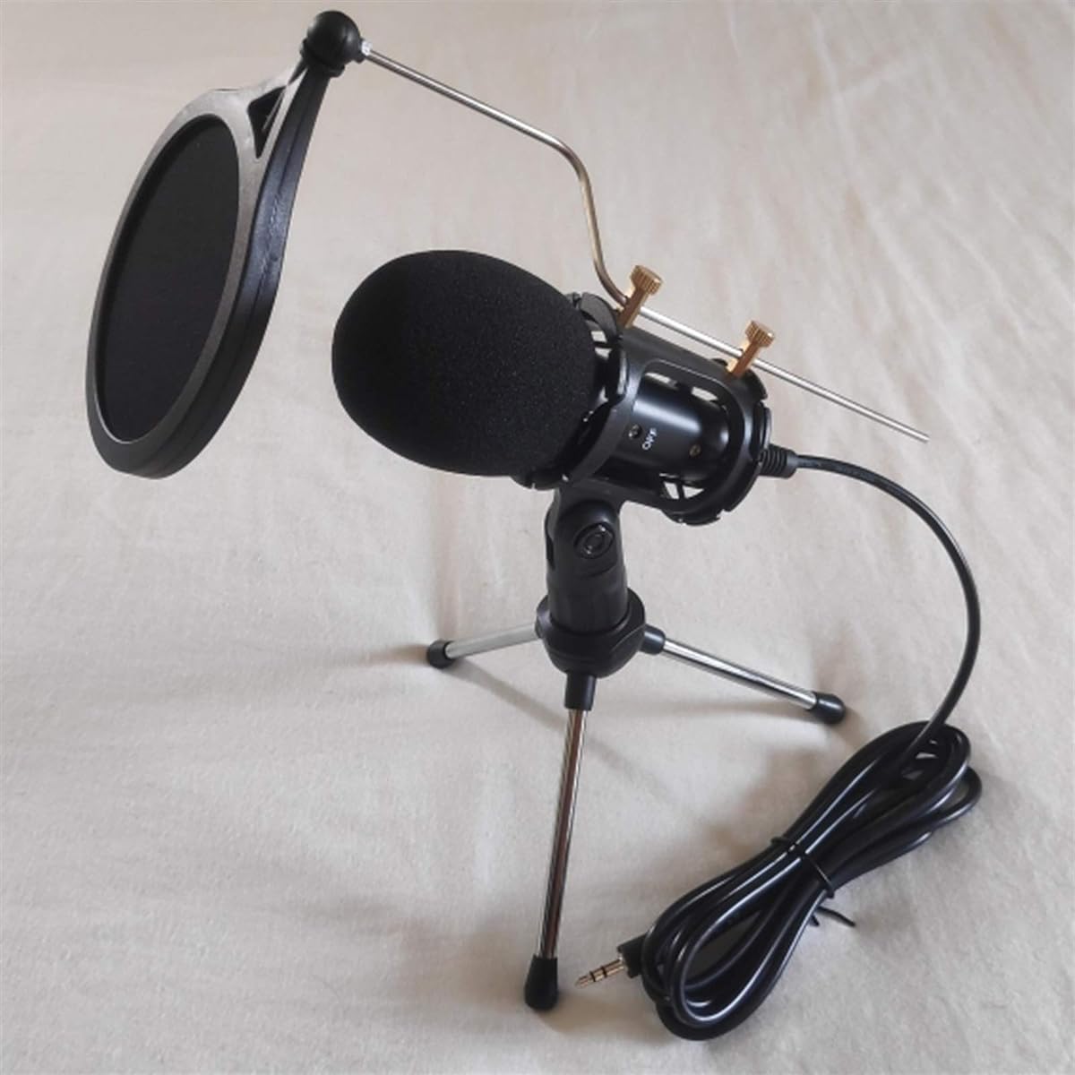 Recording Condenser Microphone Mobile Phone Microphone 3.5mm Jack for Computer PC Microphone for Phone