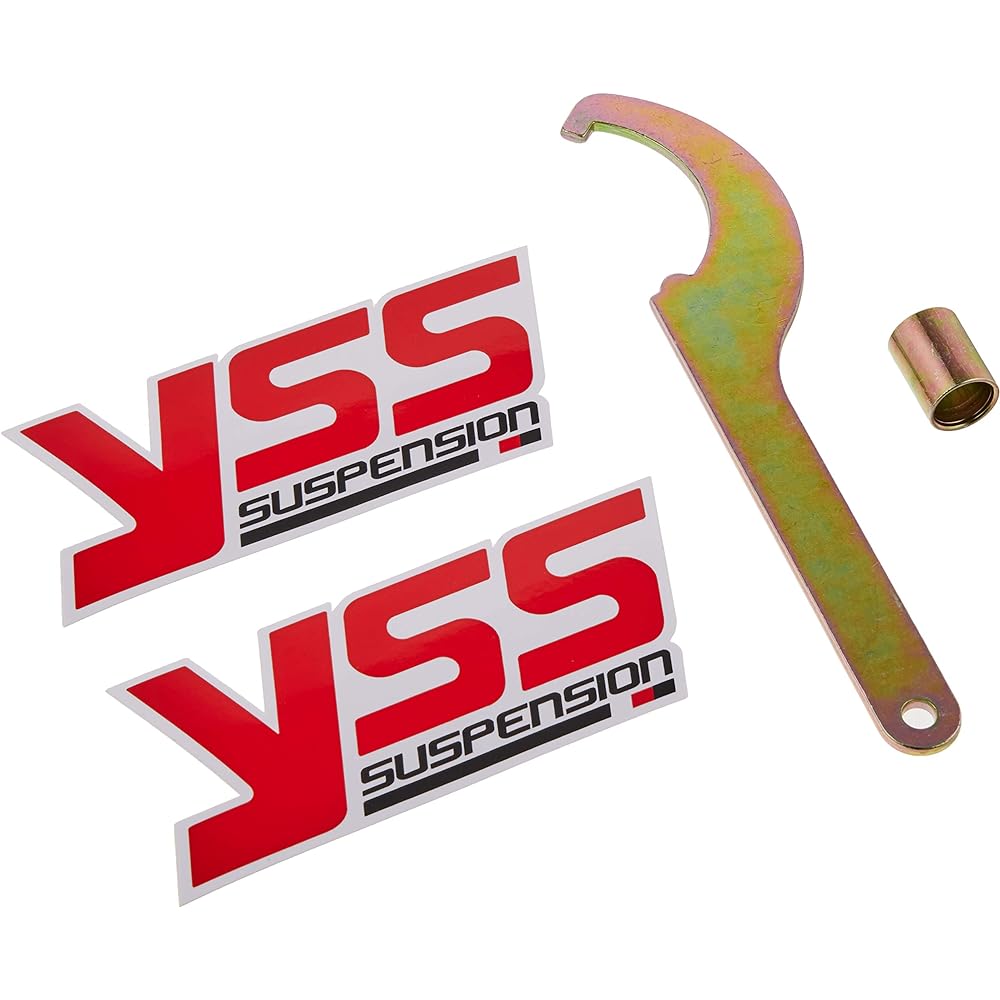 YSS Rear Suspension Chrome/Blue 270mm Super Dio YSS-Dio-270 YSS-Dio-270