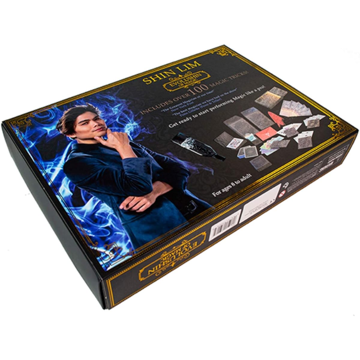 KOOMA Shin Lim EVOLUSHIN Magic Set (English) | Great kit for beginner magicians