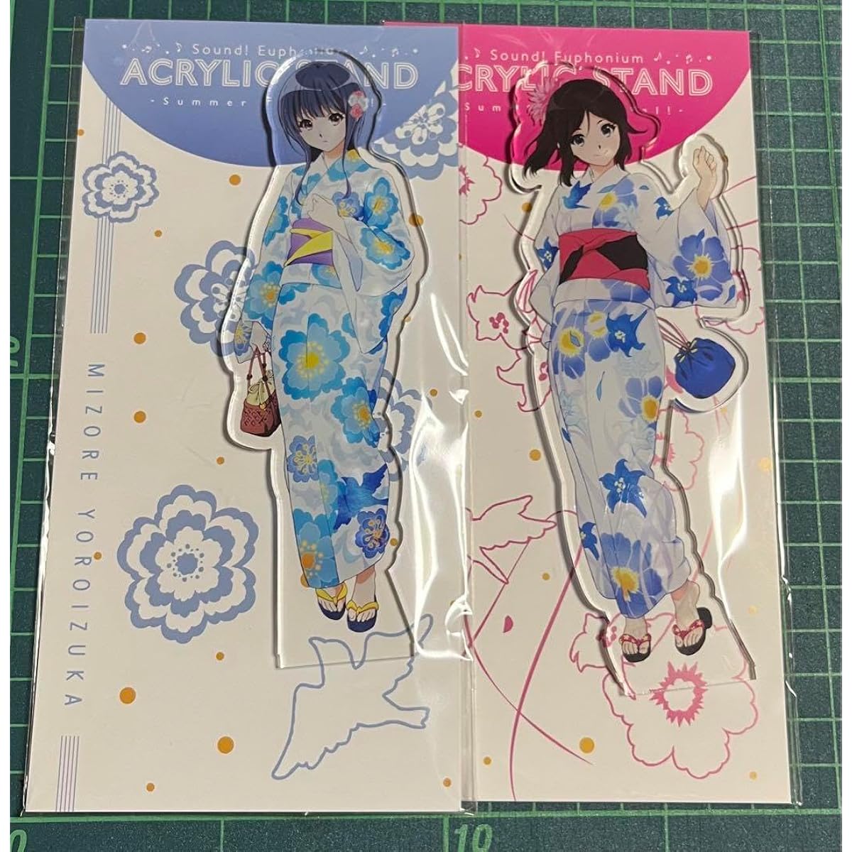 Mizore Yoroizuka and Nozomi Kasaki Acrylic Stand Sound Euphonium