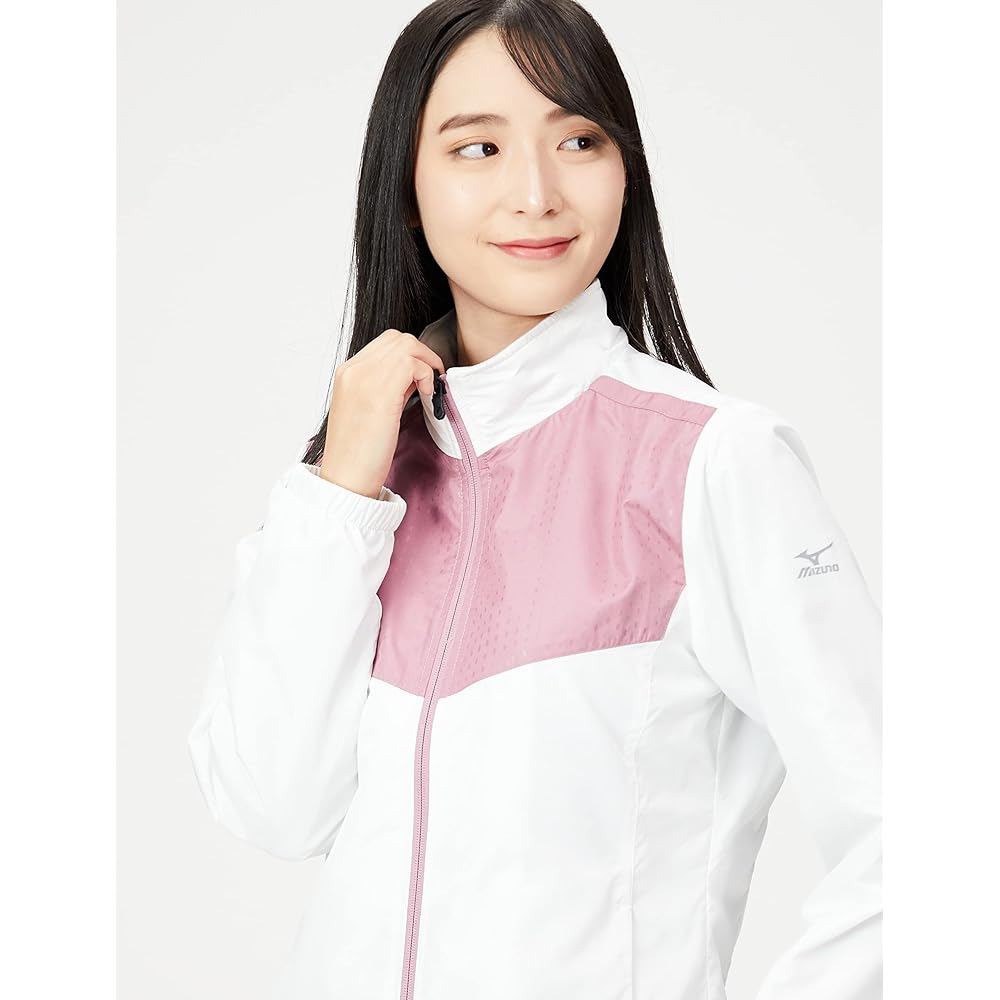 Mizuno K2JE9630 Women's Training Wear Warmer Shirt Jacket Water Repellent Fleece Lining