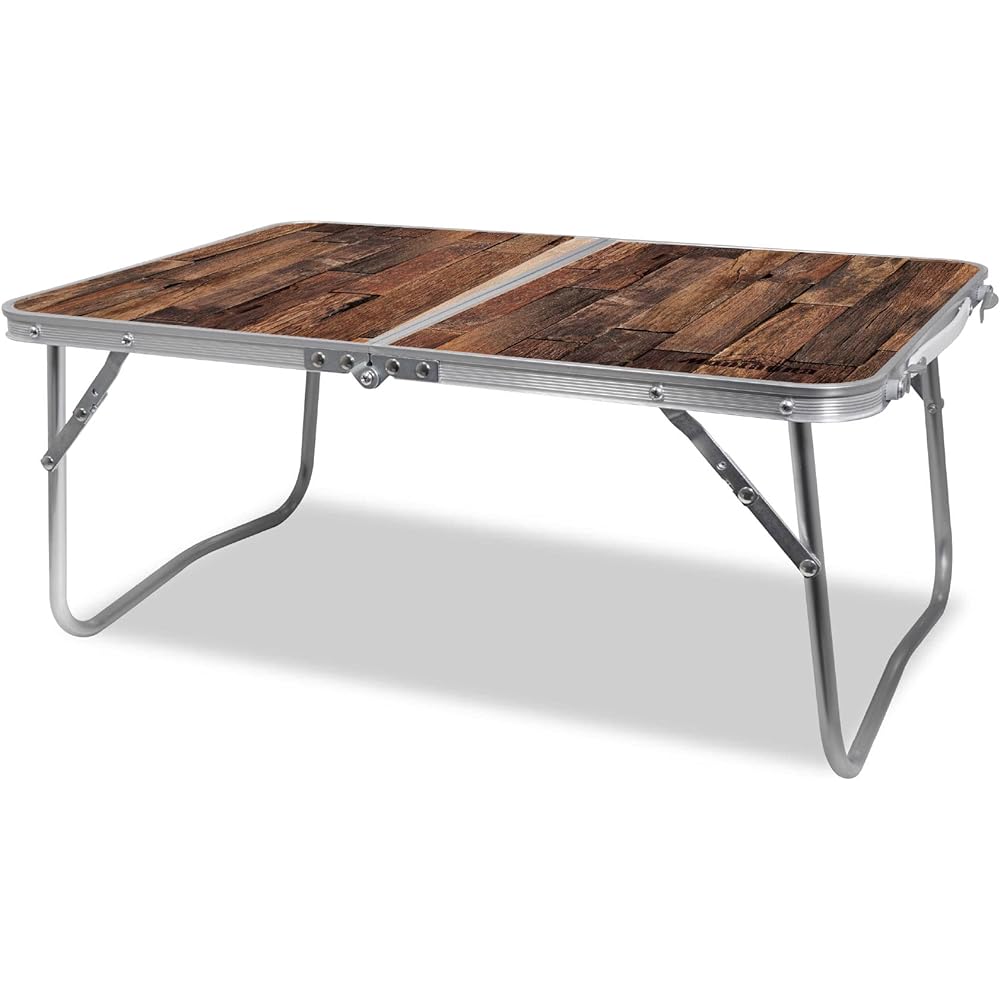 Hack Montagna Table Folding Camping Outdoor Aluminum Roll Table Lightweight Sleeping in Car BBQ 60 x 40 x 25.5cm