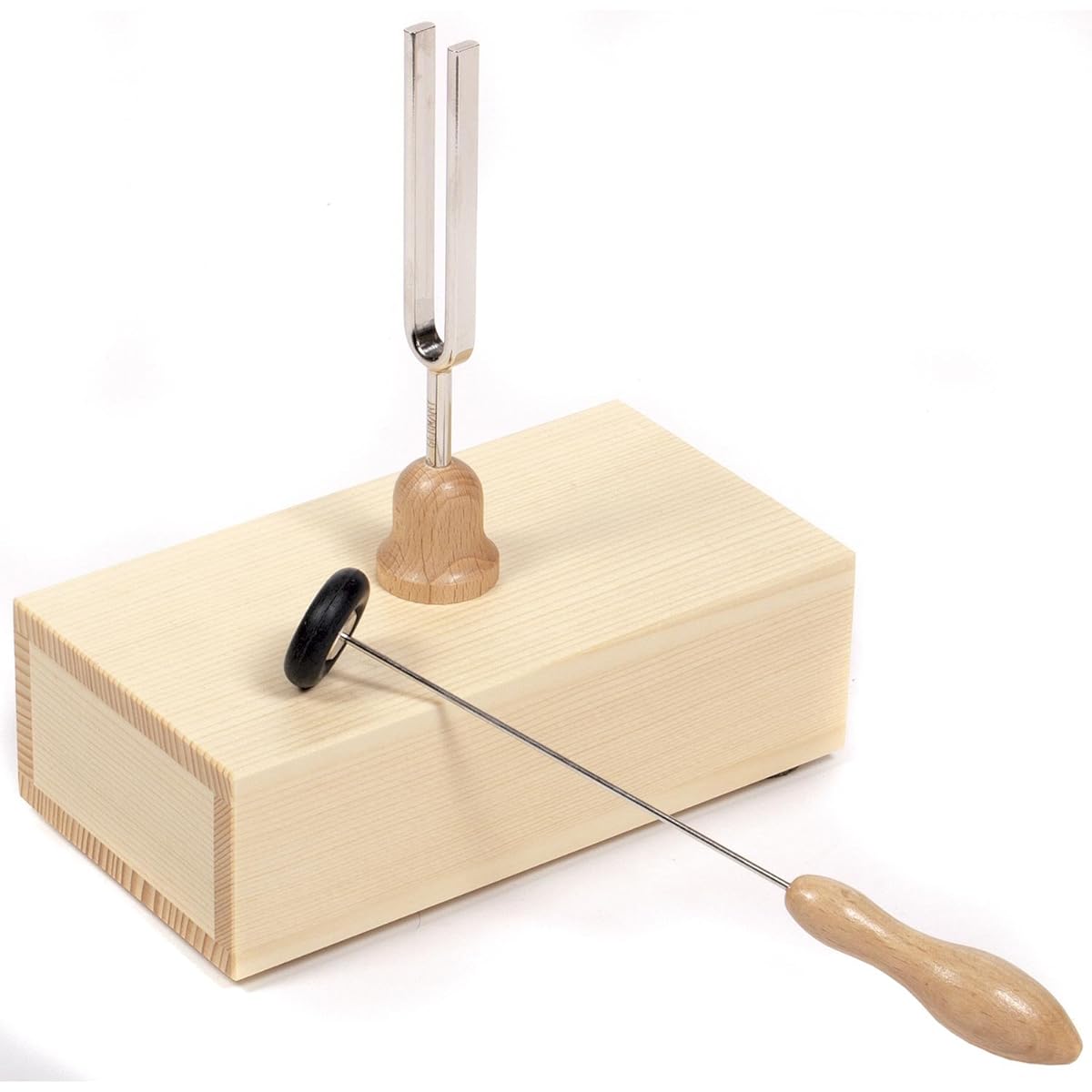 Wittner Tuning Fork with Wood Resonator Box A