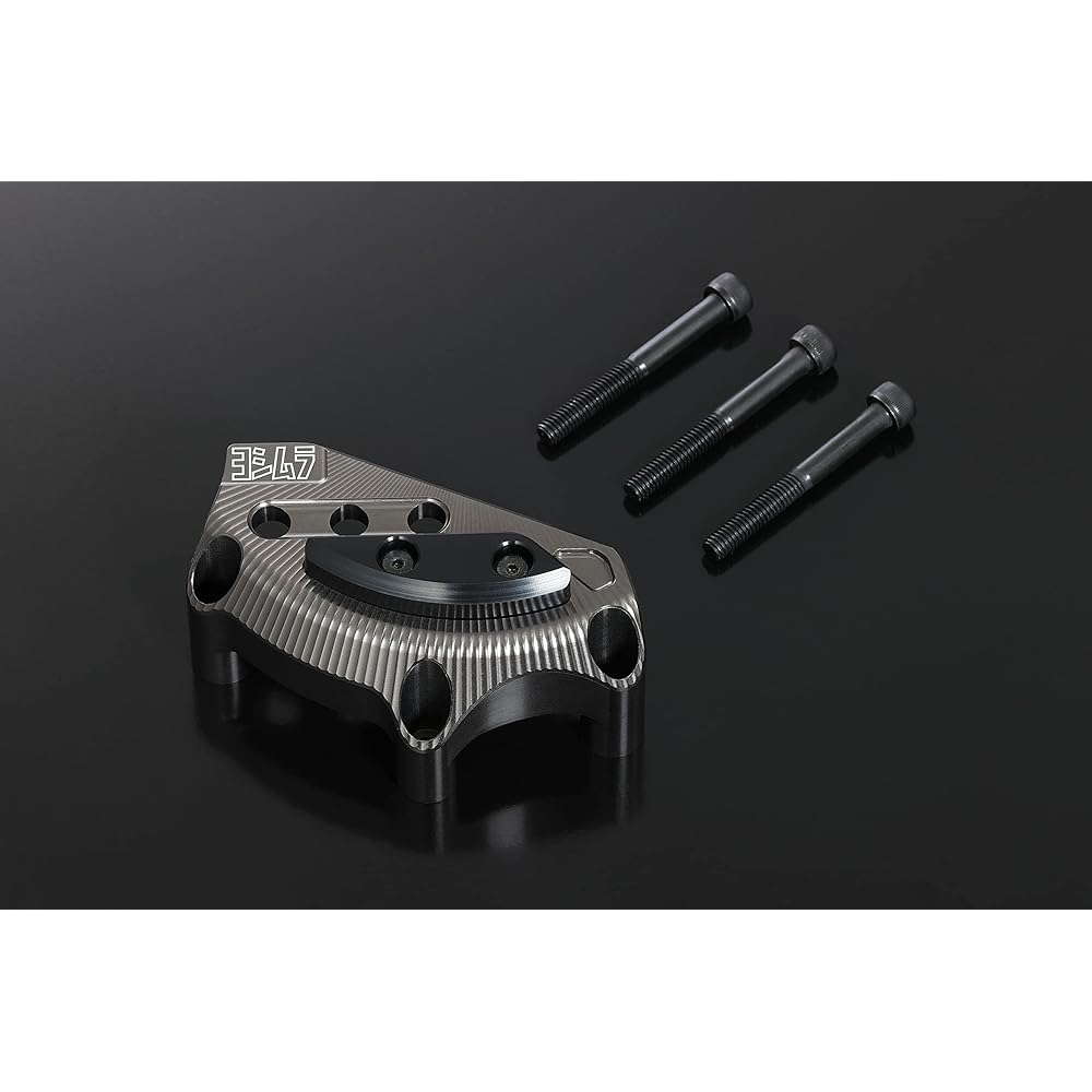 YOSHIMURA Engine Case Guard Kit Generator Cover Hayabusa(21-23) PRO SHIELD Red YOSHIMURA 280-592-0200