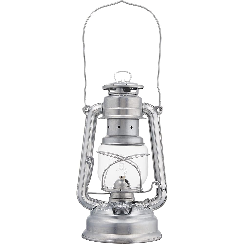 FEUERHAND Lantern 276 Zinc [Genuine Japanese Product] 12562
