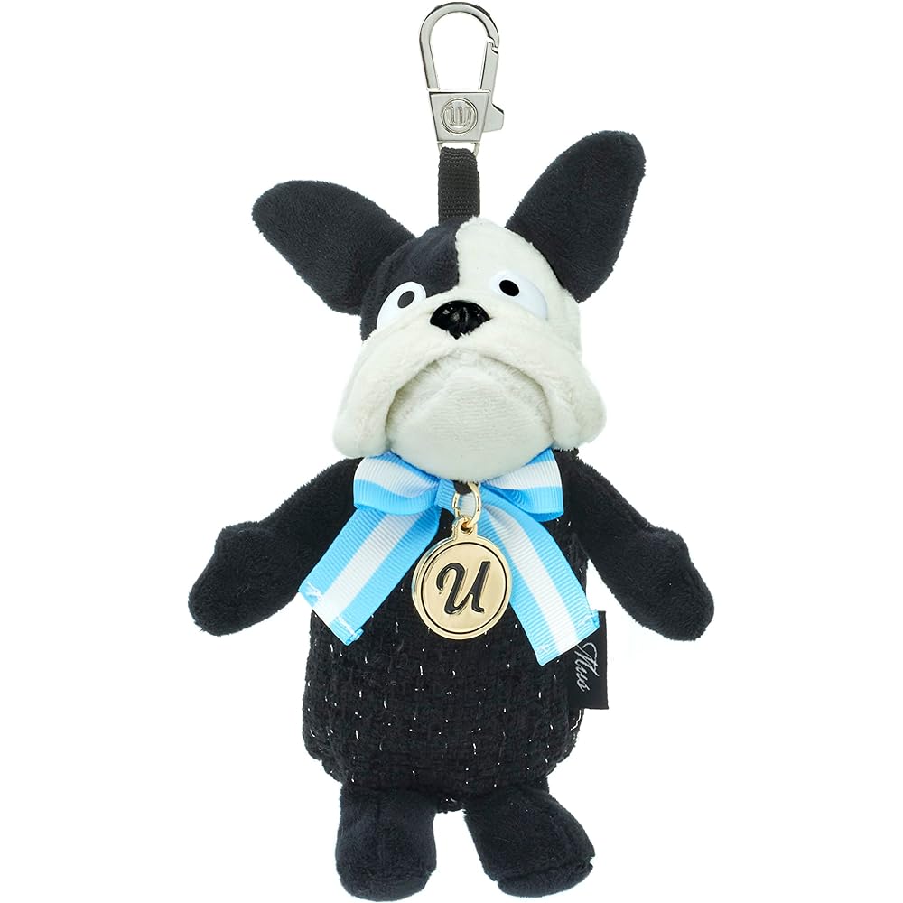 MU SPORTS 2023SS◆Mix Tweed UMO Ball Holder◆703J2900/Black/FREE