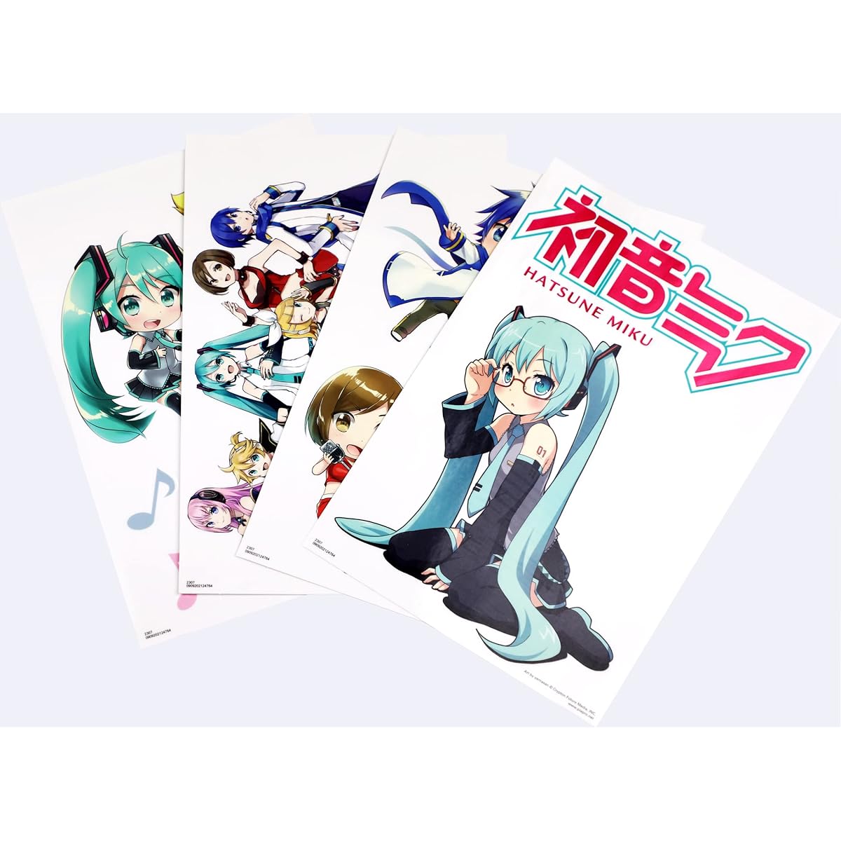 Trends International Hatsune Miku Device Decal with Foil (Pack of 12)