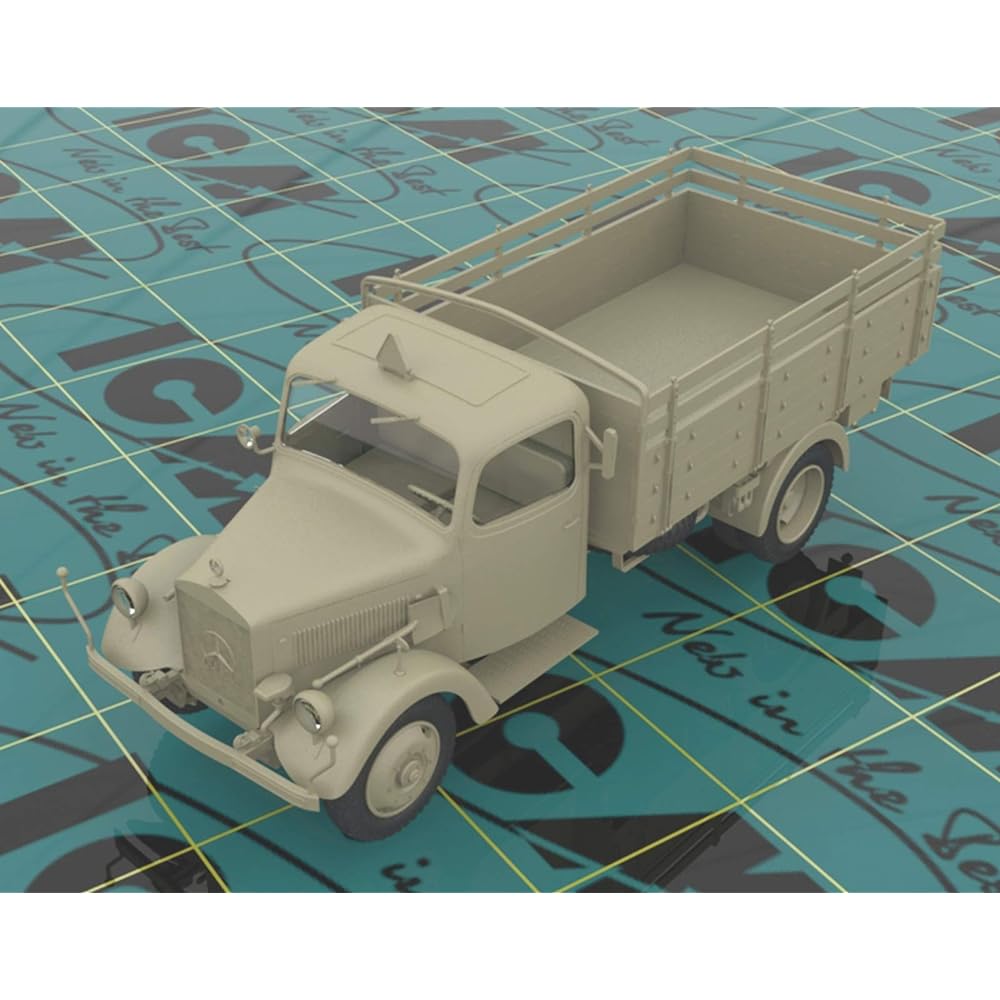 ICM 1/35 German Army Group Center (Summer 1941) Set Plastic Model DS3502