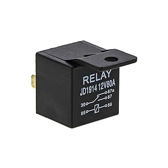 NICHE Starter Solenoid Relay Switch for Harley-Davidson 31504-91B Electra FXR Super Glide Sportster 883 1200