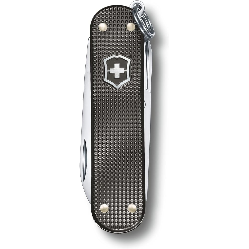 VICTORINOX ALOX Limited Edition 2022 Swiss Army Knife Multifunctional Knife Outdoor Camping Swiss Made Multitool Present Gift Easy to Carry Jutoku Knife All Purpose Knife [Domestic Genuine Product Warranty Included]