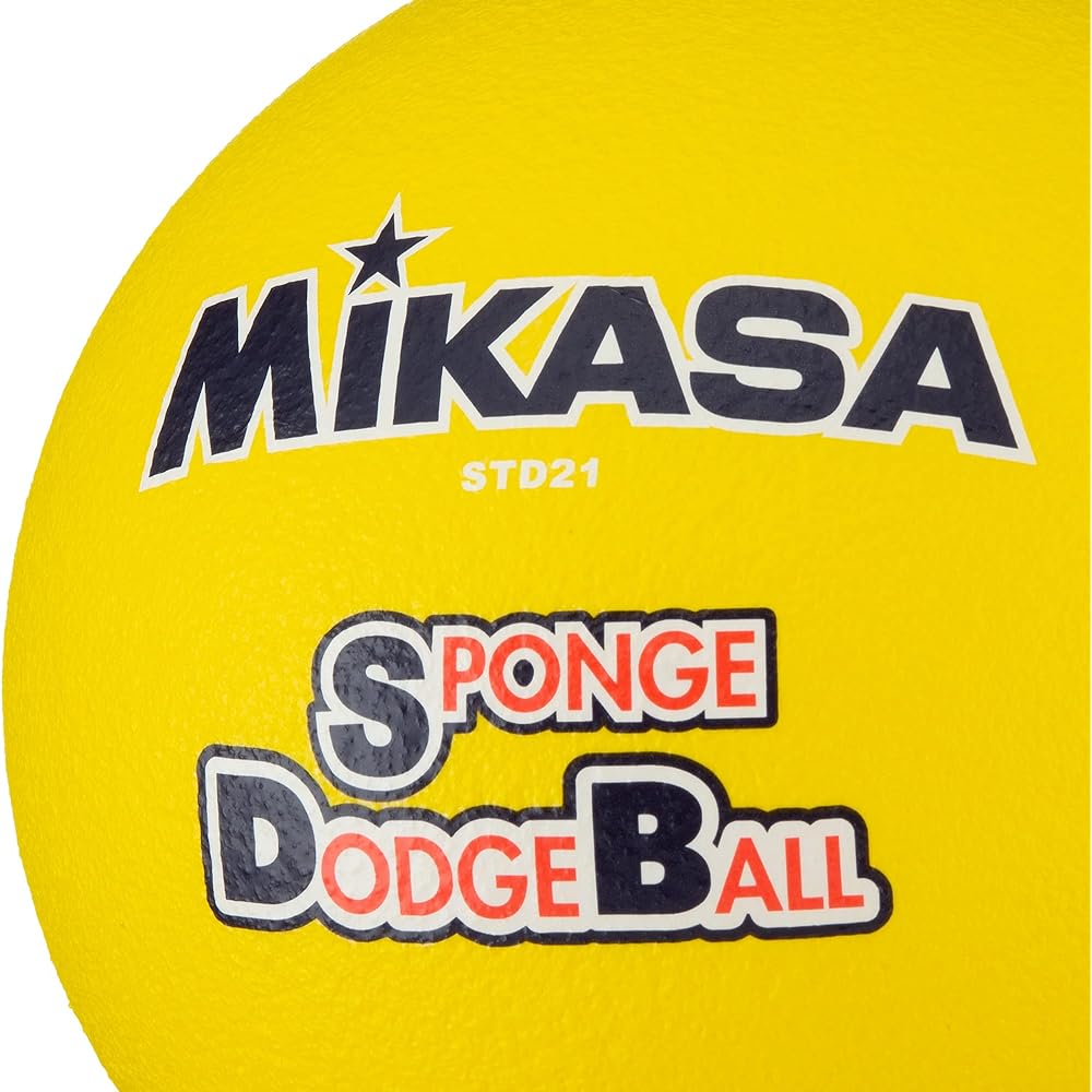 MIKASA Sponge Dodgeball 66cm (for toddlers to elementary school students) 210g STD-21